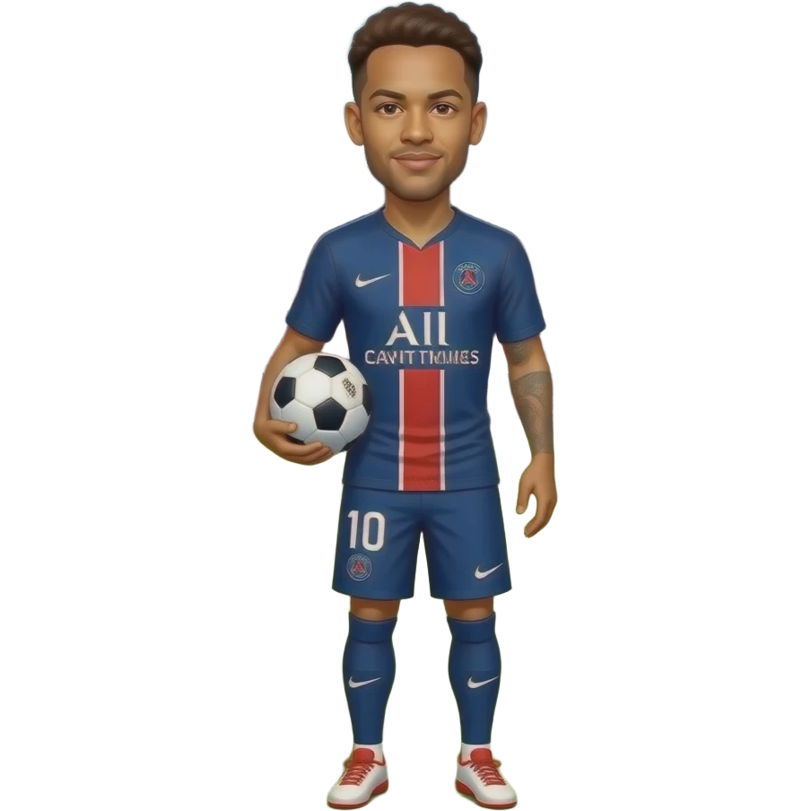 neymar psg emoji
