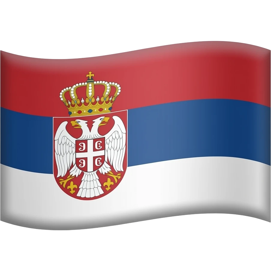 IOS Emoji Flag of Yugoslavia (1946-1992) emoji