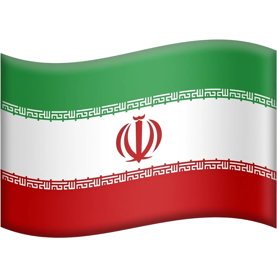 ایموجی پرچم شیر و خورشید ایران را بساز emoji