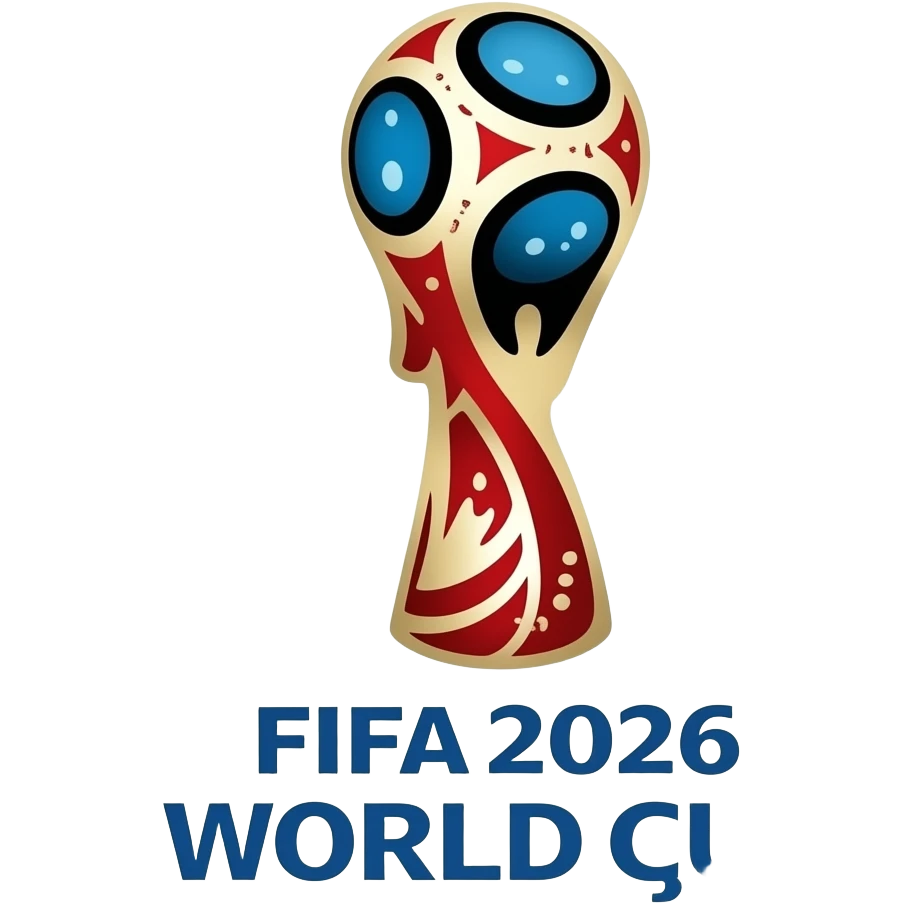 World Cup logo 2026 emoji
