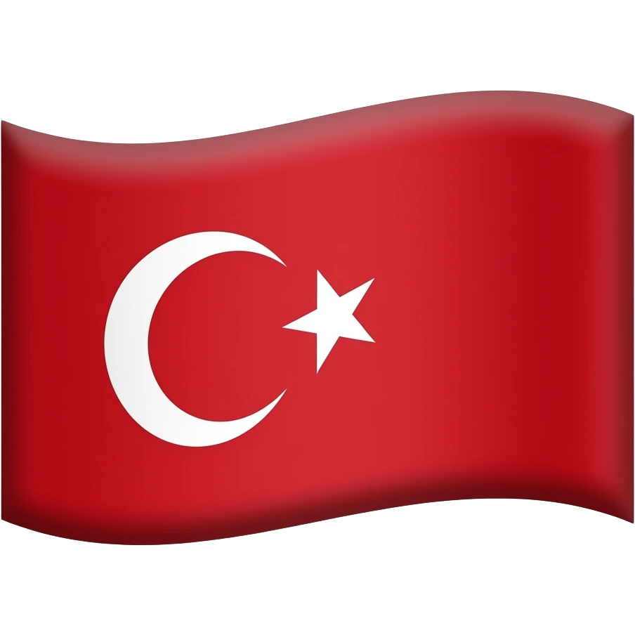 TÜRK Flag emoji