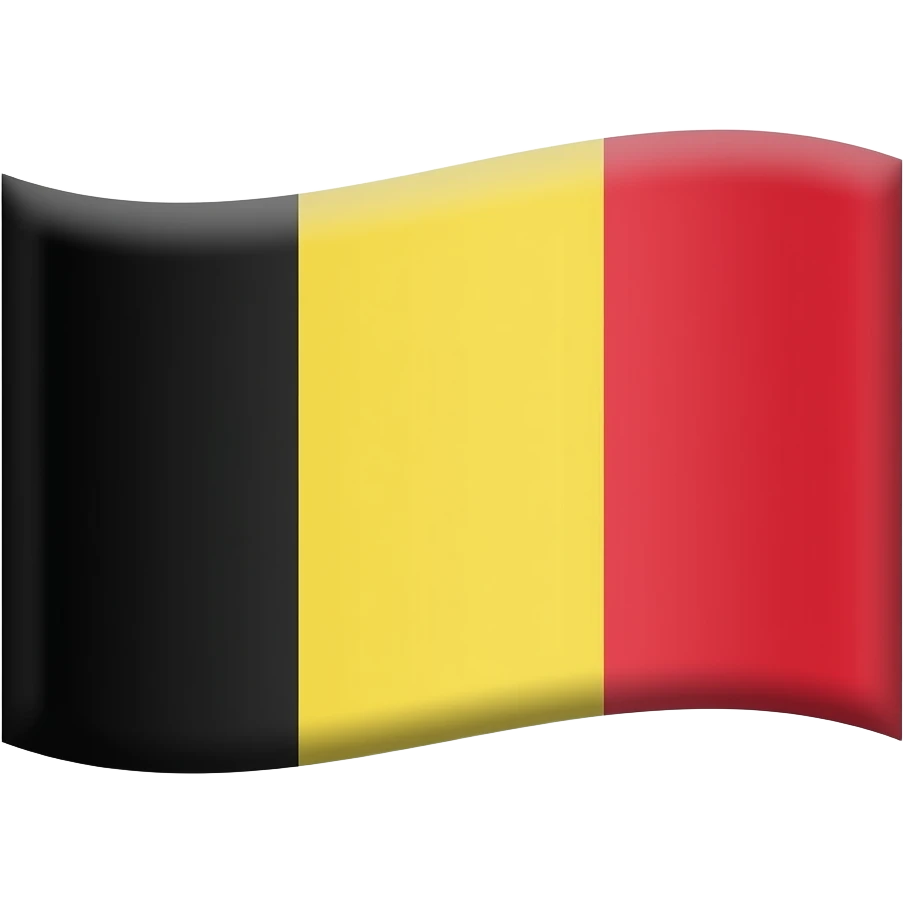 flagge belgien emoji