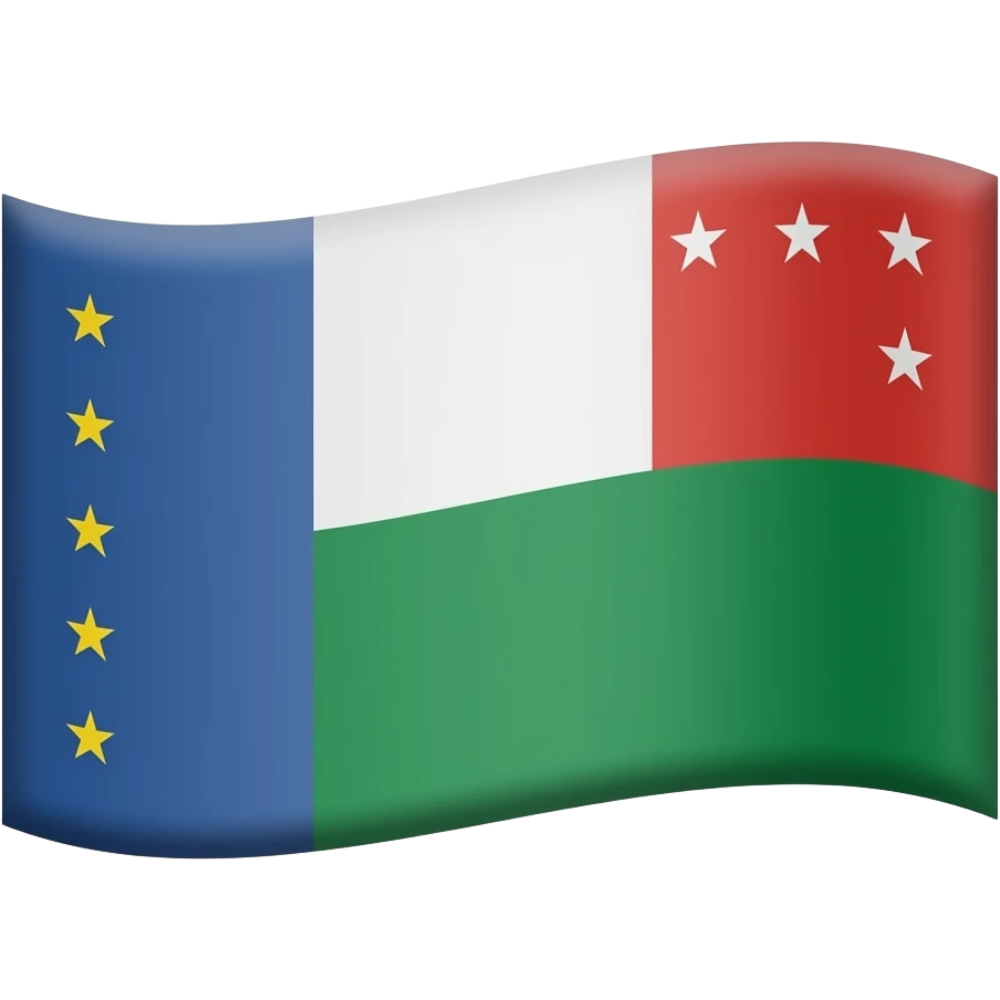 French Madagascar flag emoji