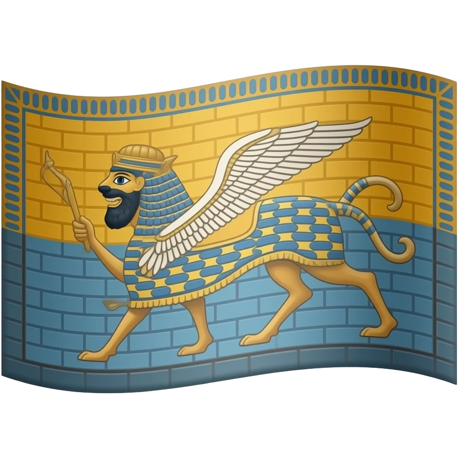 پرچم هخامنشیان emoji