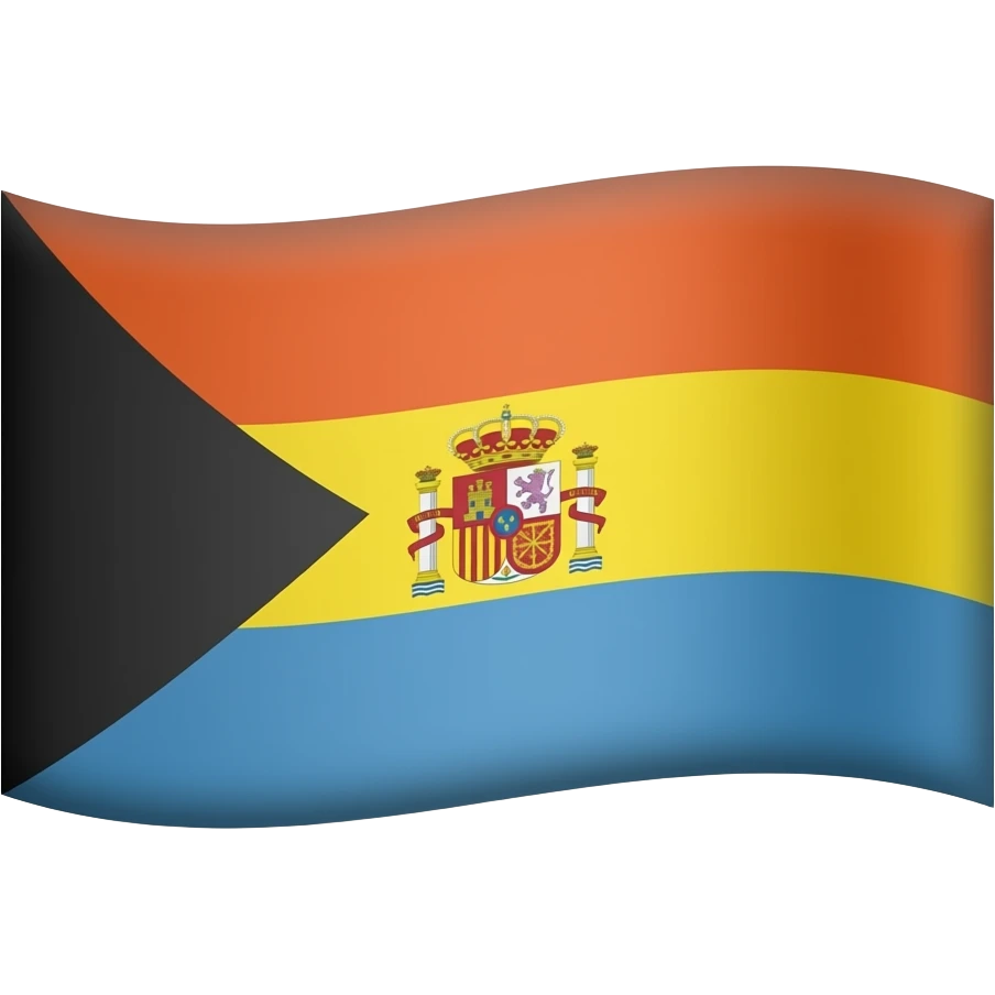 Drapeau gitan emoji