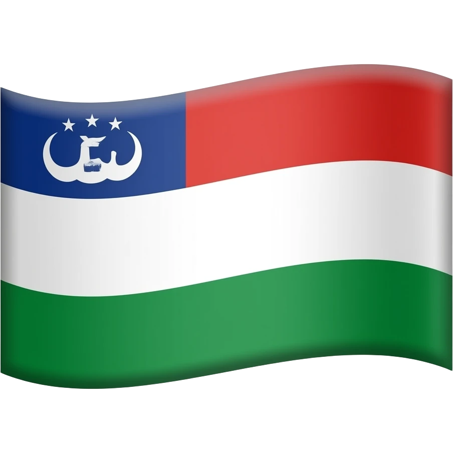 https://upload.wikimedia.org/wikipedia/commons/5/5e/Flag_of_the_Ladakh_Nationalist_Movement.svg an emoji for ladakh as in the region within kashmir administrated by india, but the flag of LADAKH… (the front) using the flag of ladakh emoji