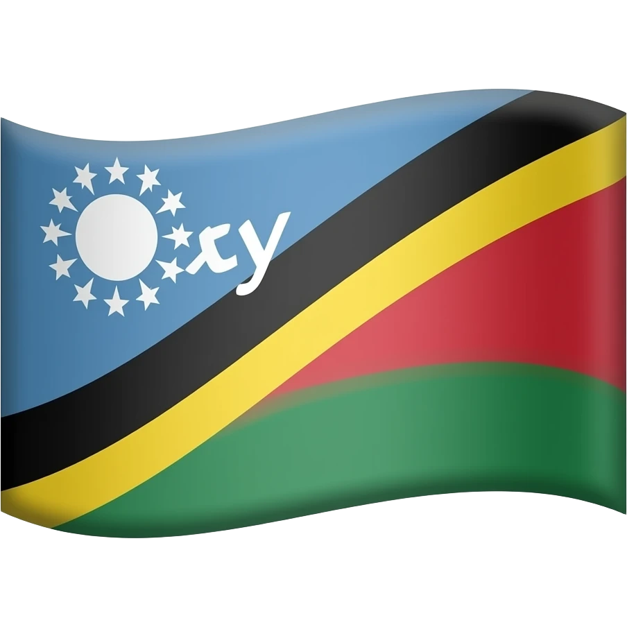 Bandera gitana emoji