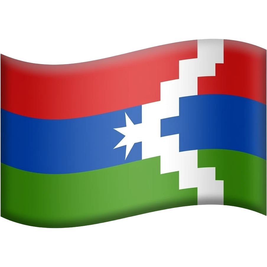 Artsakh emoji flag emoji