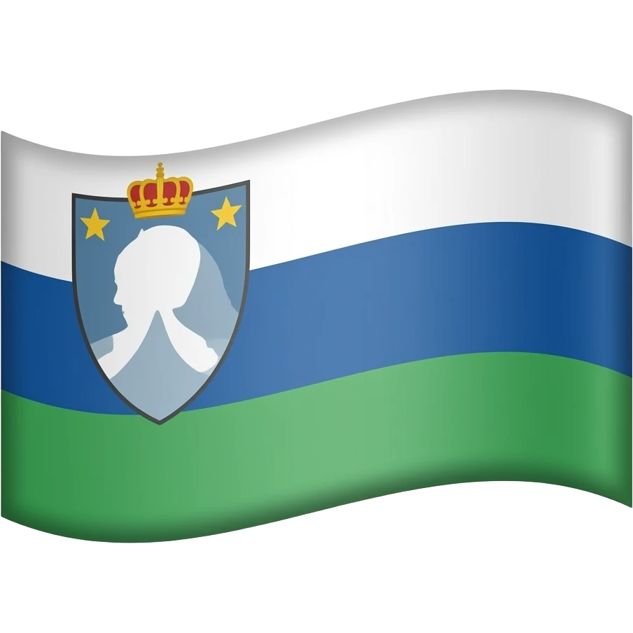 флаг черкессии emoji