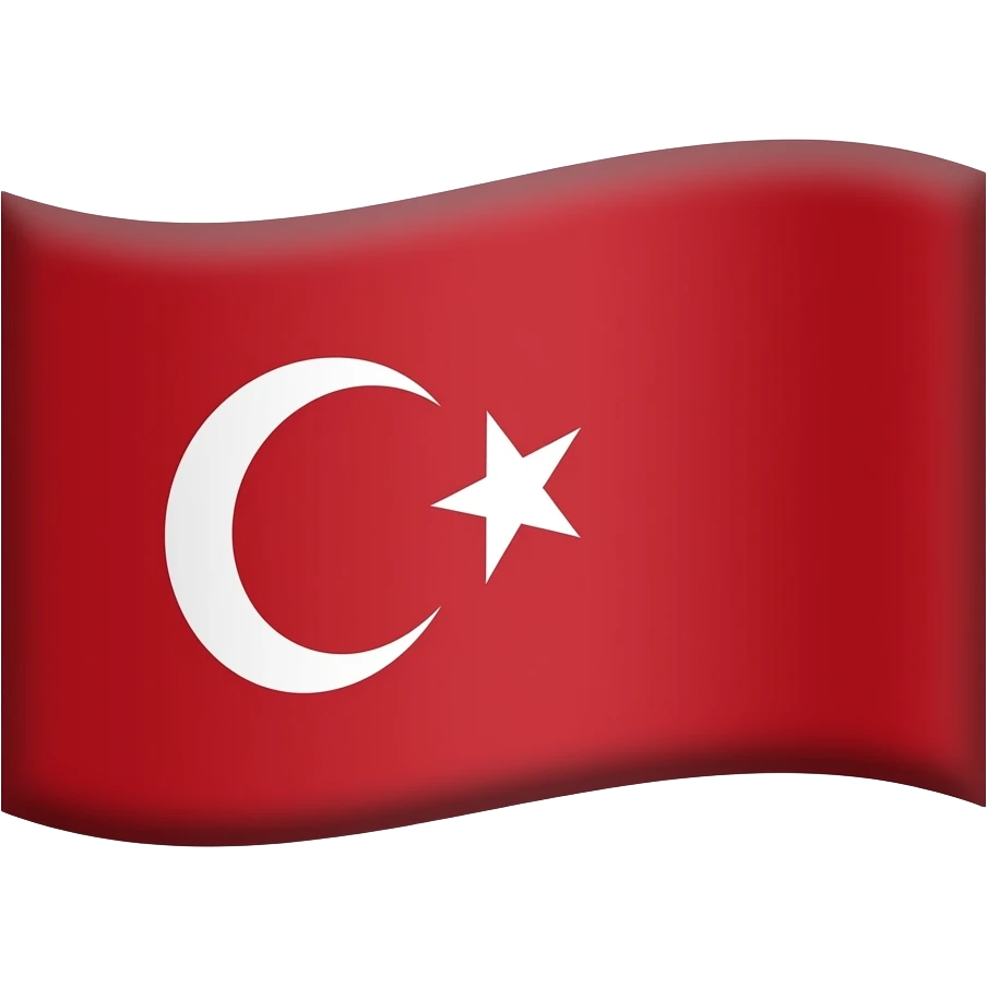 göktürk bayrağı emoji