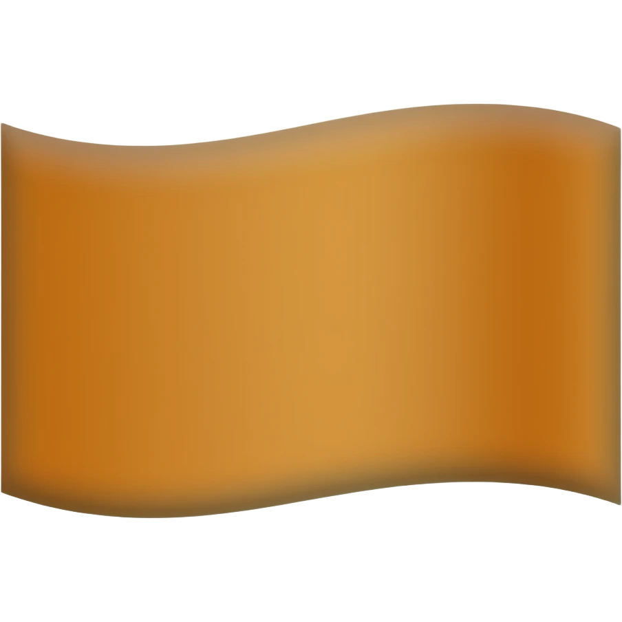 Orange bflag emoji