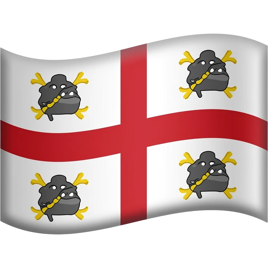 Sardinian flag emoji