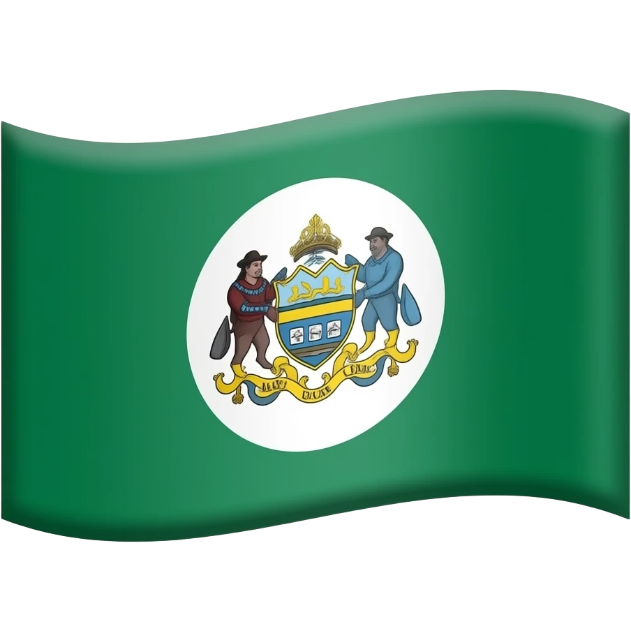 Philly state flag emoji