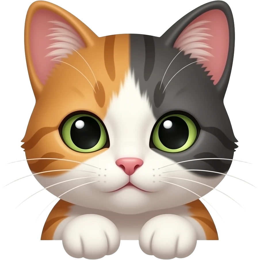 Van kedi kız emoji
