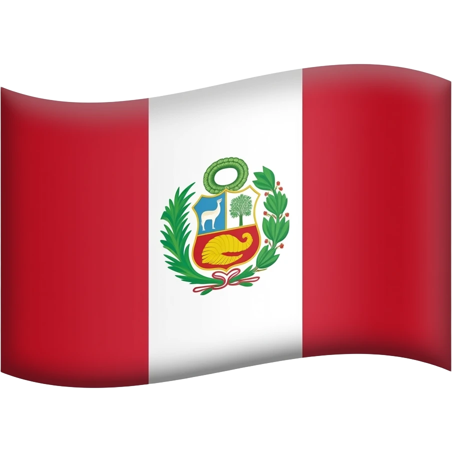 Peru flag emoji