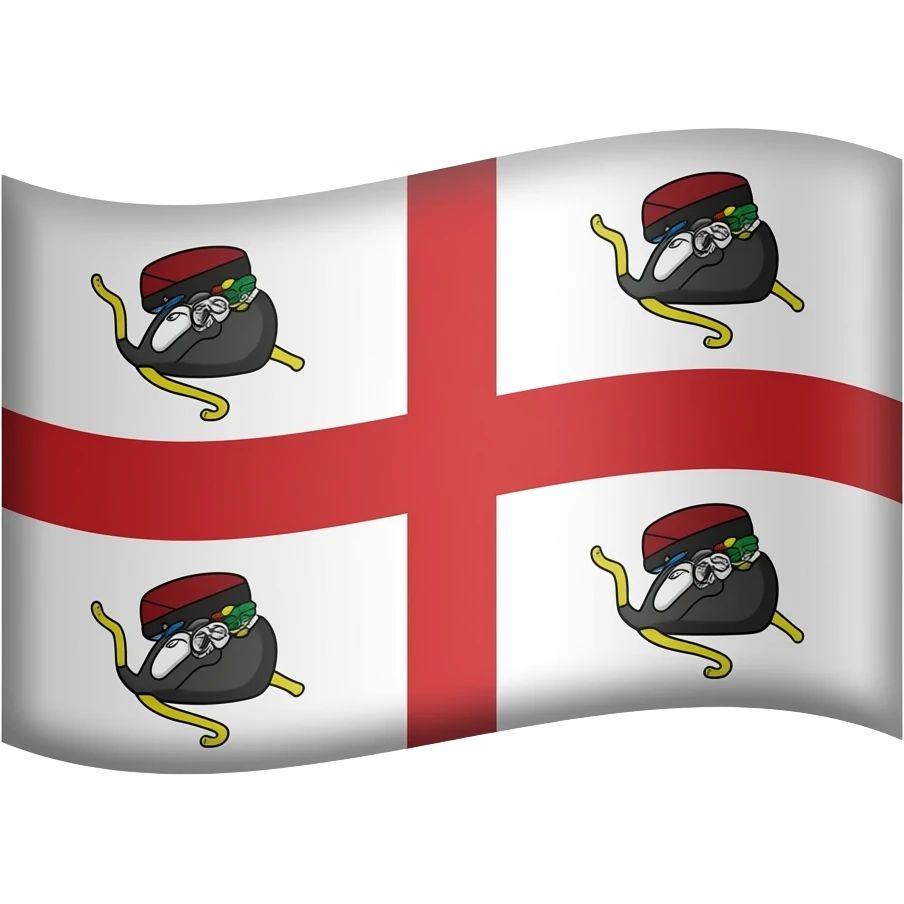 Sardinian flag emoji