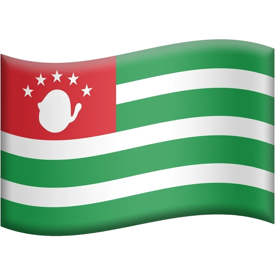 Abkhazia flag emoji emoji