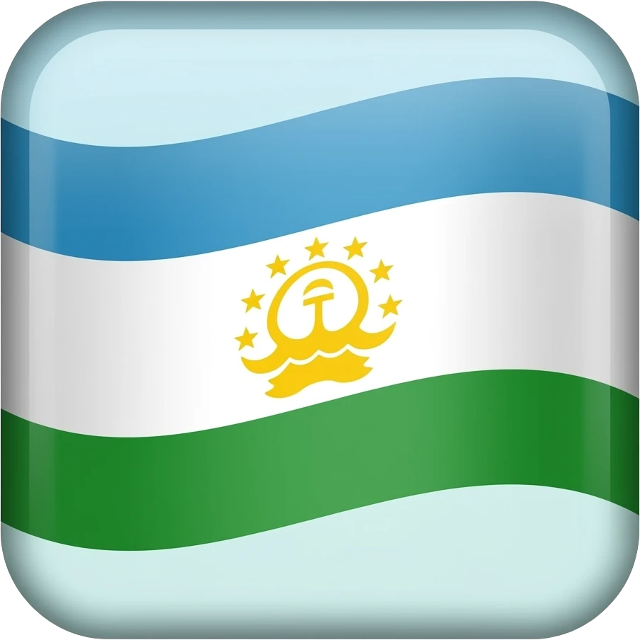 Doğu Türkistan bayrağı emoji