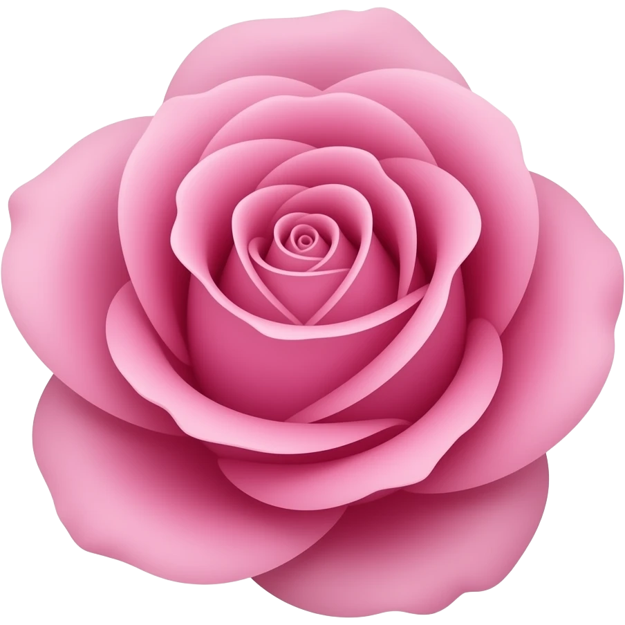 Pink emoji