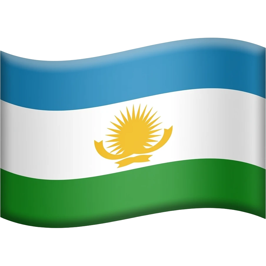 East turkistan flag emoji