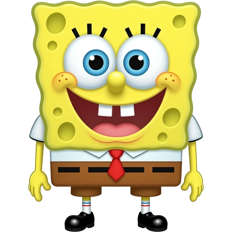 Patrick from SpongeBob emoji