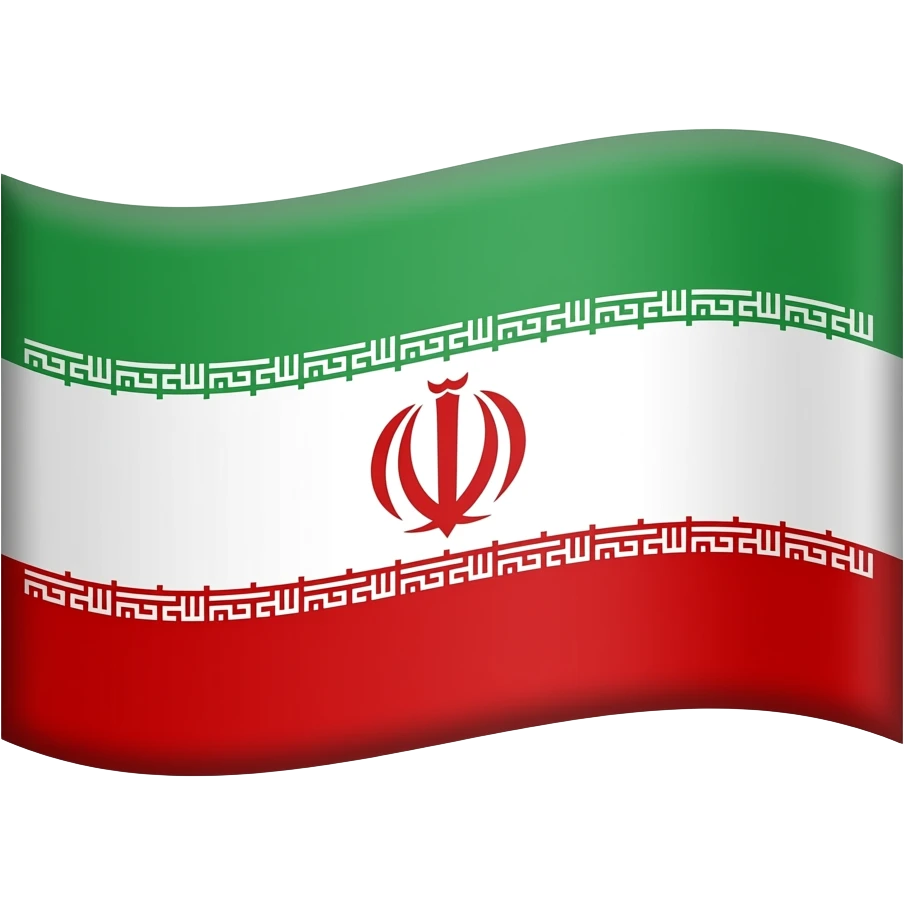 پرچم پهلوی ایران emoji