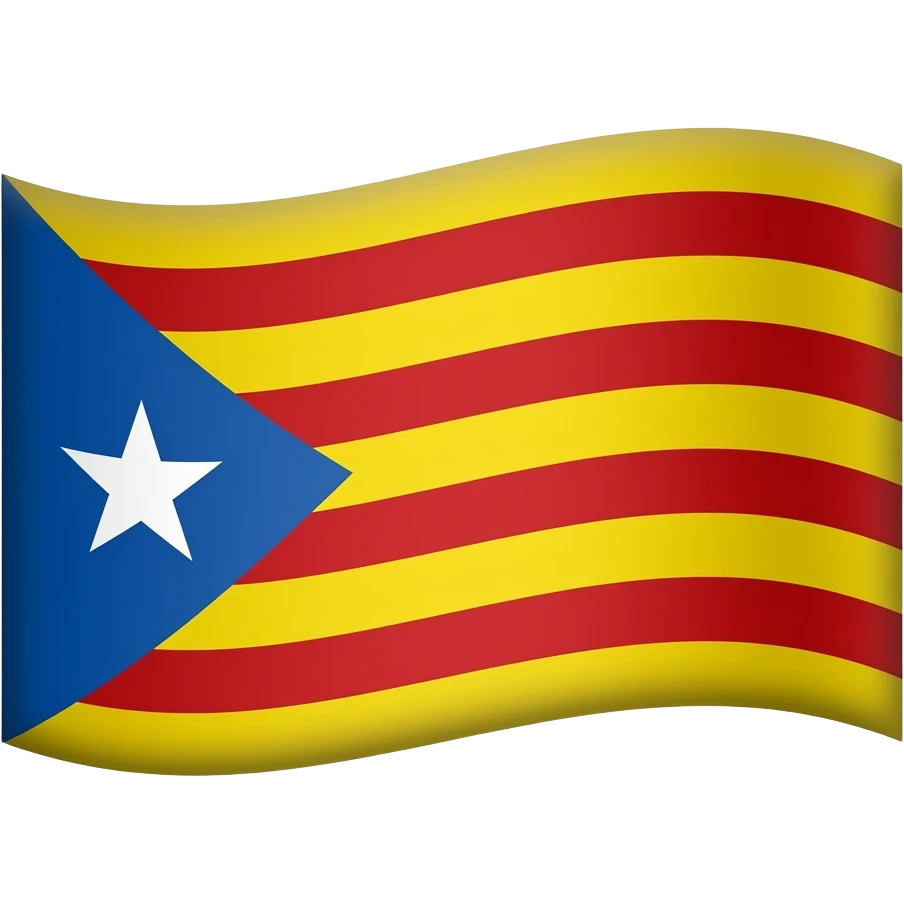 Flag Catalonia emoji