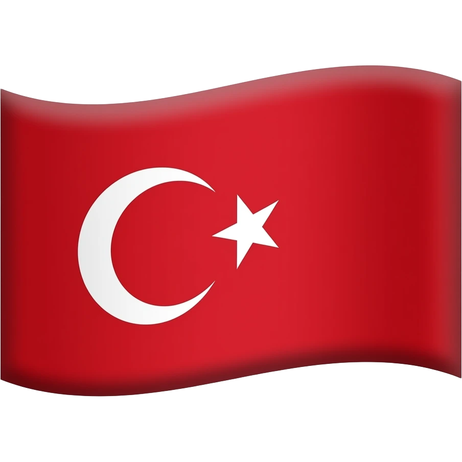 Ottoman flag emoji