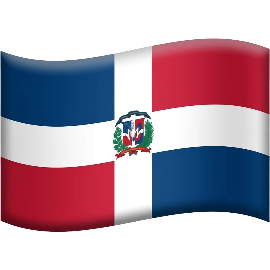 bandera republica dominicana emoji