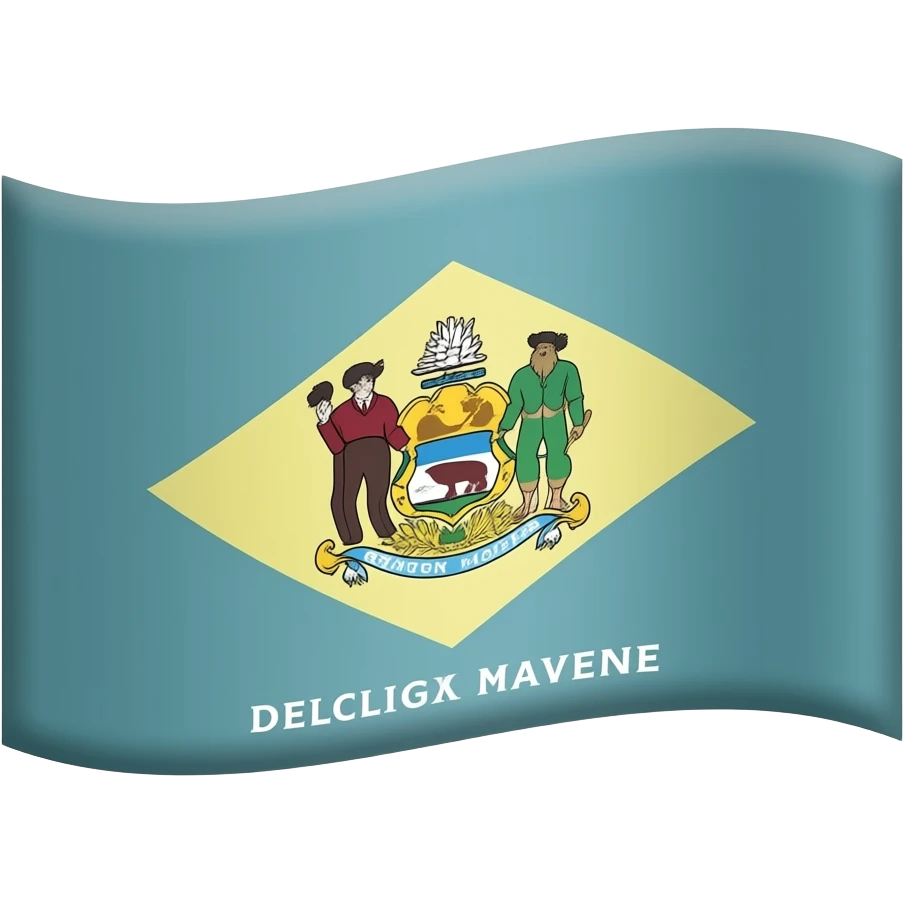 Delaware flag emoji