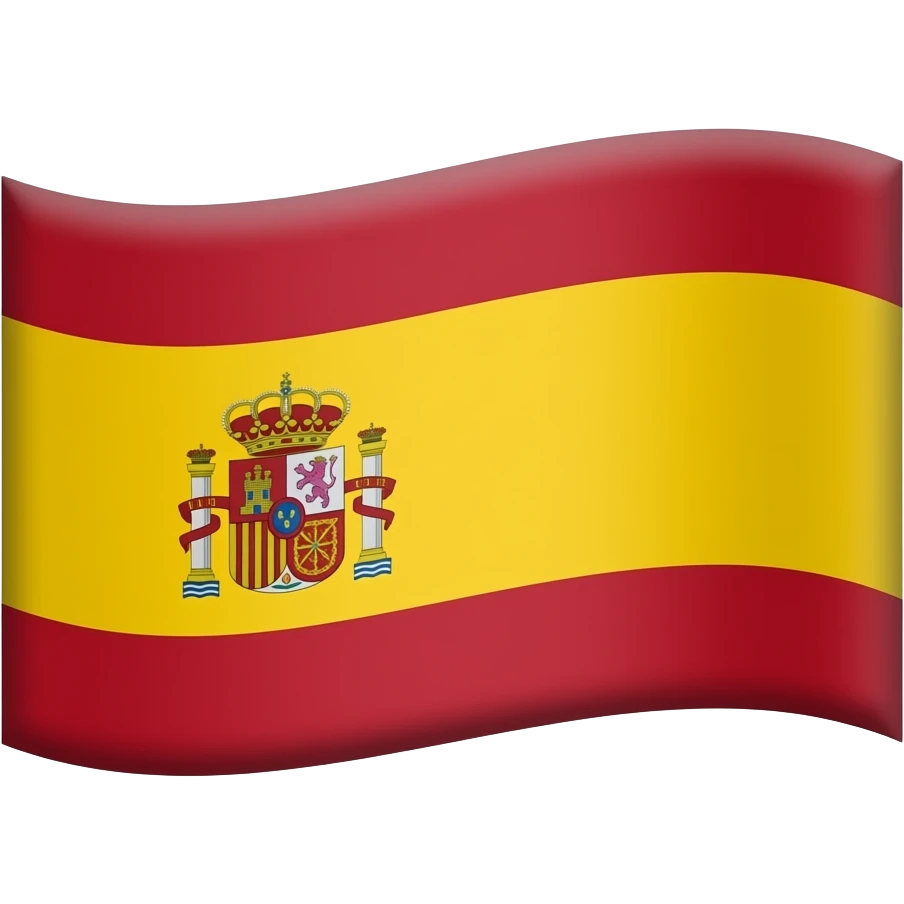 Spain flag emoji
