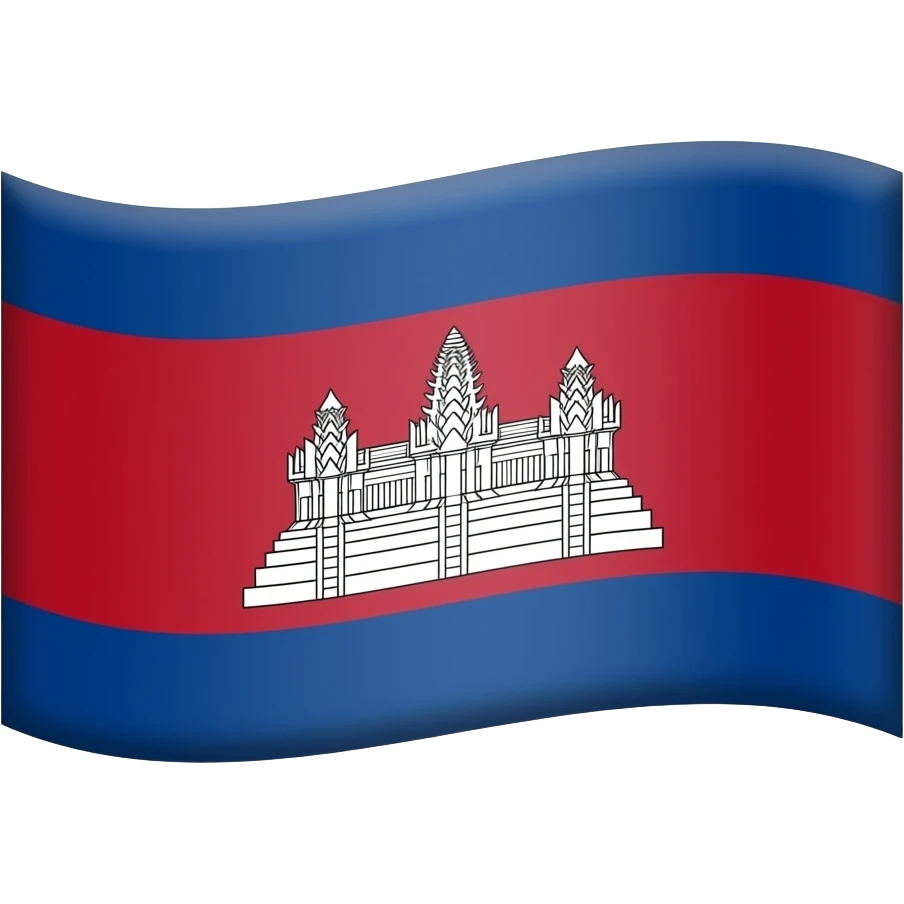 Khmer flag emoji