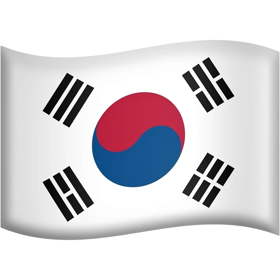 flag korean emoji