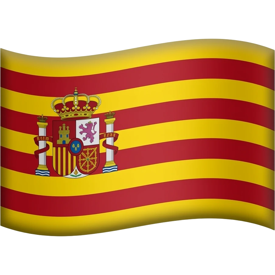 Barcelona flag emoji emoji