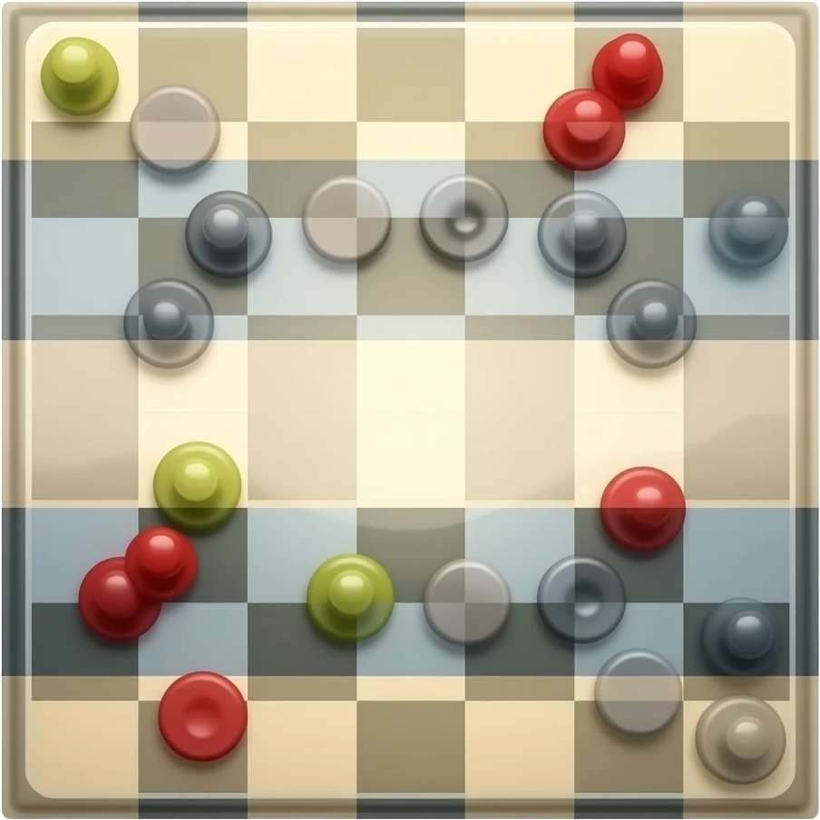 stripes board game emoji