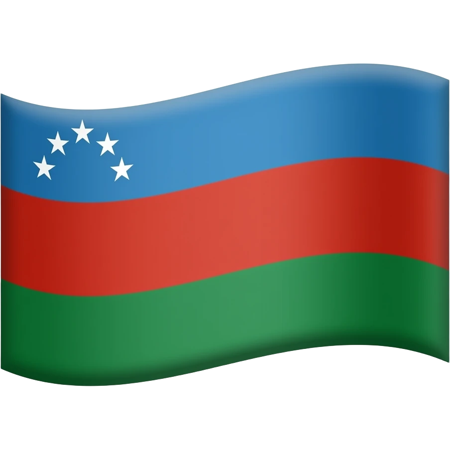 Дагестан Флаг emoji