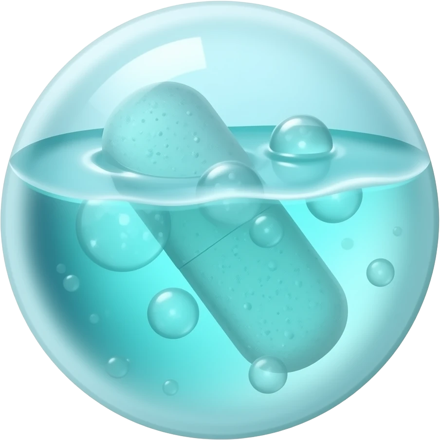 effervescent tablet emoji