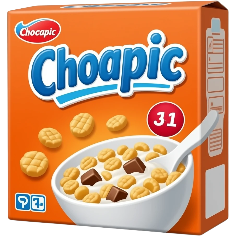 Chocapic emoji