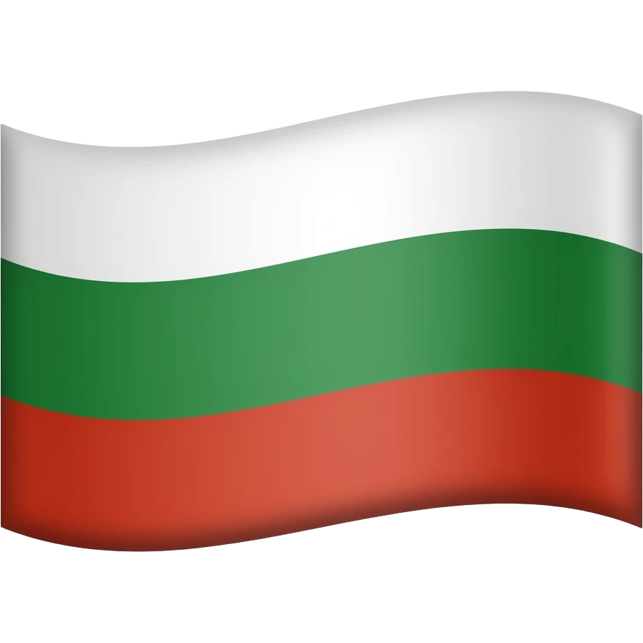 флаг России, за место белого - зеленый emoji