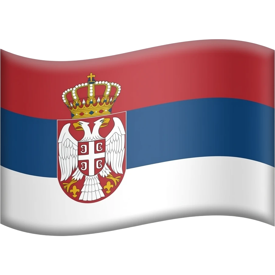Yugoslavia flag emoji