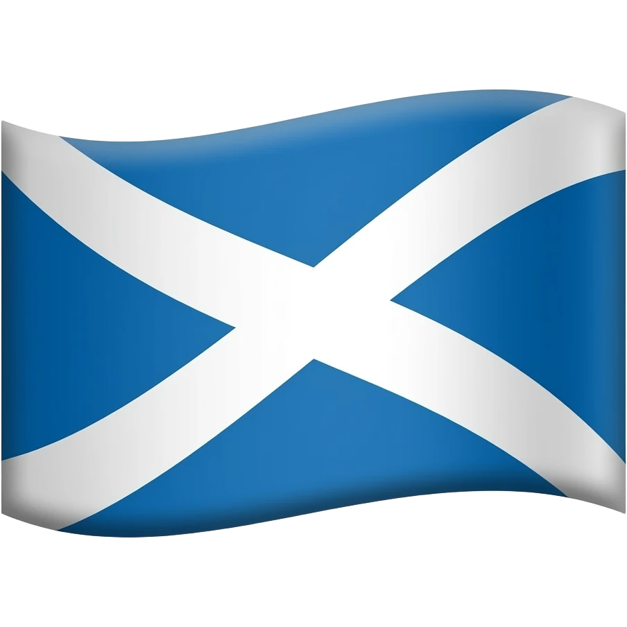 Scottish flag emoji