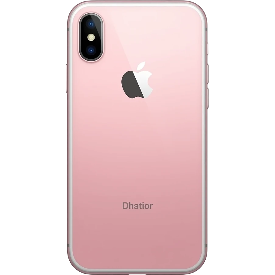 pink iphone emoji