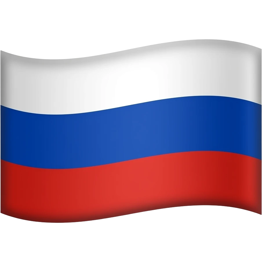 RUSSIAN FLAG emoji