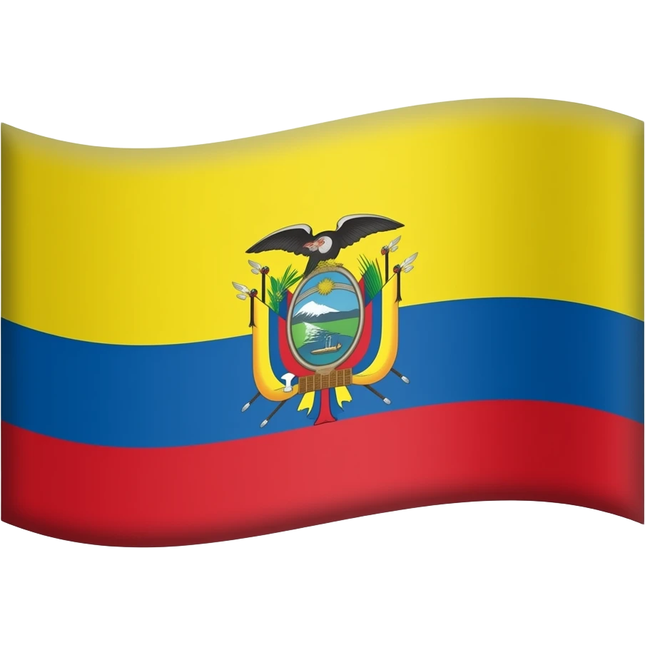 ecuador flag emoji