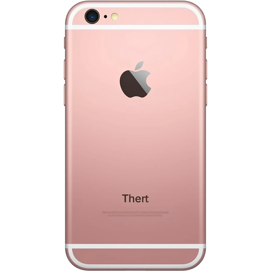 Pink iphone on front emoji