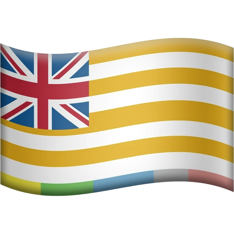 Bandera gitana emoji