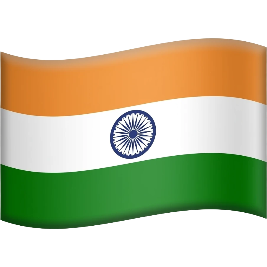 Indian flag emoji