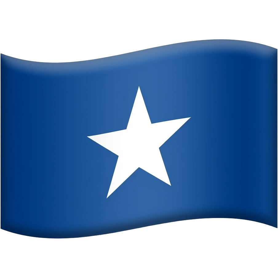 Create a flag using this image emoji