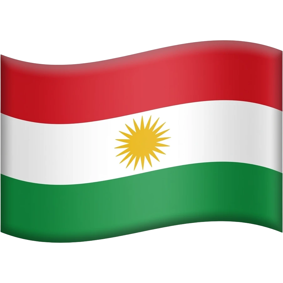 پرچم شیرو خورشید emoji