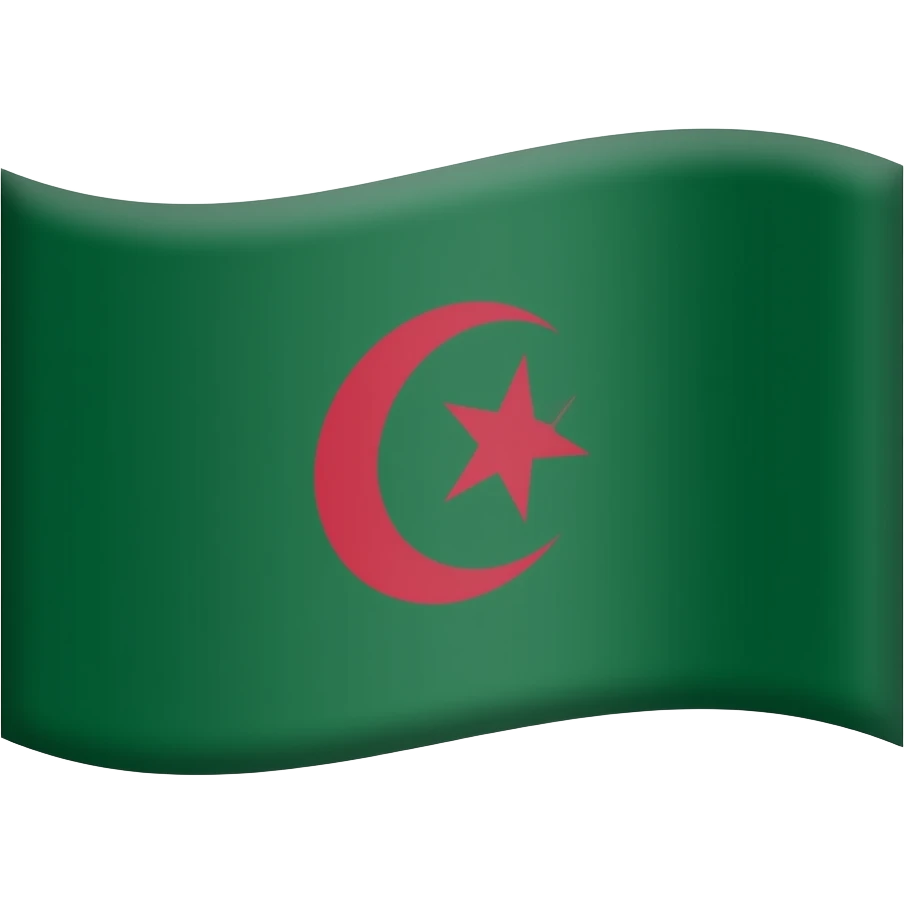 Drapeau amazigh emoji